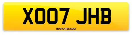 XO07 JHB