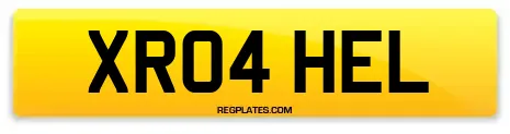 XR04 HEL