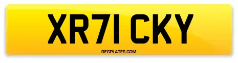 XR71 CKY