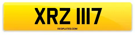 XRZ 1117