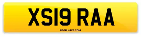 XS19 RAA