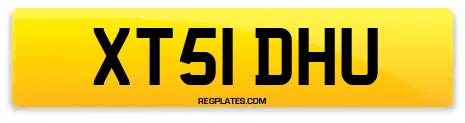 XT51 DHU