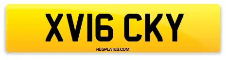 XV16 CKY