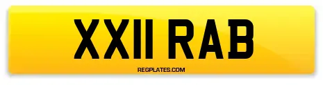 XX11 RAB