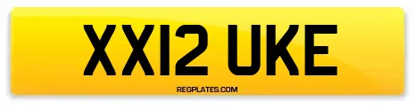 XX12 UKE