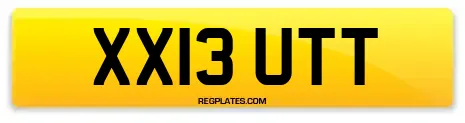 XX13 UTT