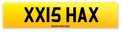 XX15 HAX