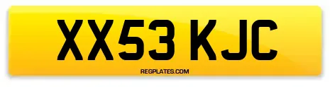 XX53 KJC