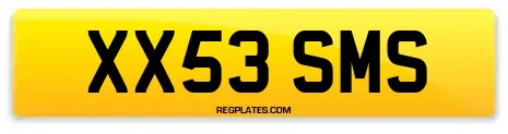 XX53 SMS