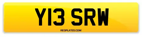 Y13 SRW