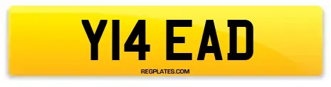 Y14 EAD