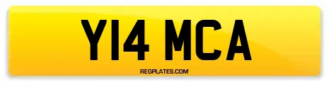 Y14 MCA