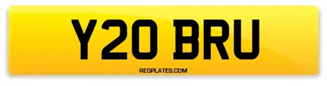 Y20 BRU
