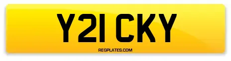 Y21 CKY