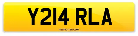 Y214 RLA