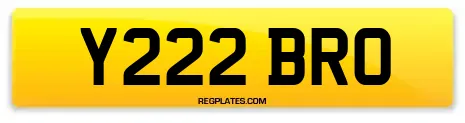 Y222 BRO