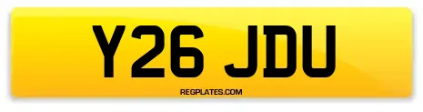 Y26 JDU