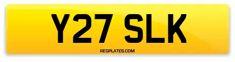Y27 SLK