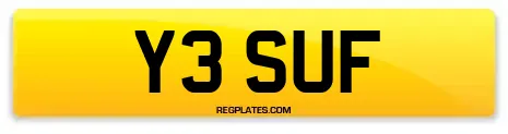 Y3 SUF