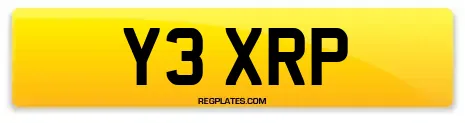 Y3 XRP
