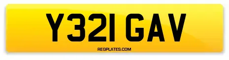 Y321 GAV