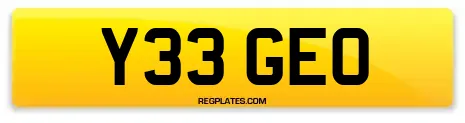 Y33 GEO
