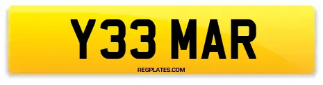 Y33 MAR