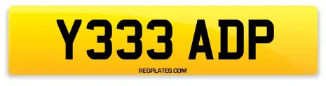 Y333 ADP