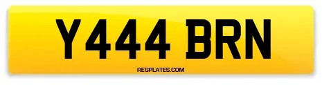 Y444 BRN