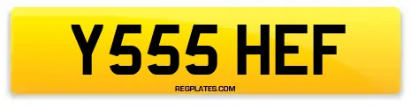 Y555 HEF