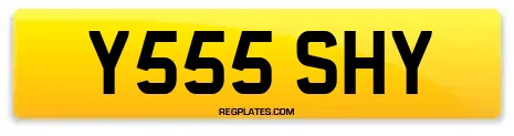 Y555 SHY
