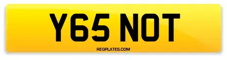Y65 NOT