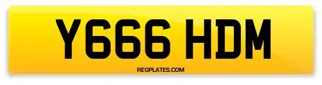 Y666 HDM