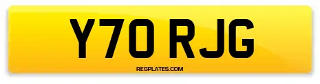 Y70 RJG
