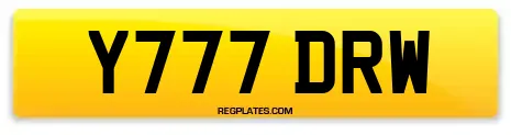 Y777 DRW