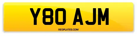 Y80 AJM
