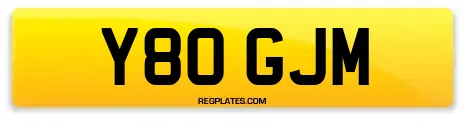 Y80 GJM