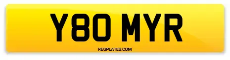 Y80 MYR