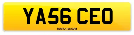 YA56 CEO