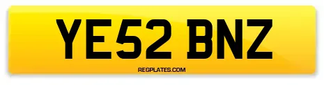 YE52 BNZ