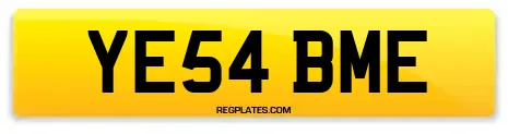 YE54 BME
