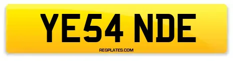 YE54 NDE