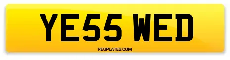 YE55 WED