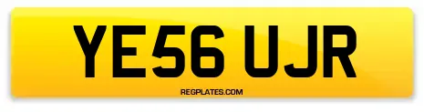 YE56 UJR