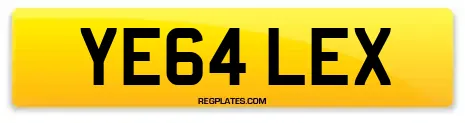 YE64 LEX