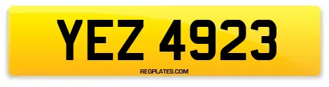 YEZ 4923