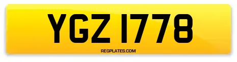 YGZ 1778