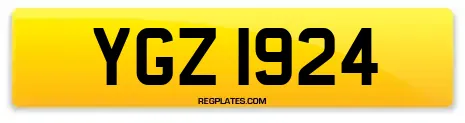 YGZ 1924
