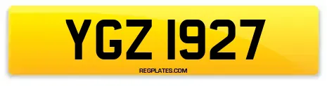 YGZ 1927