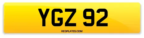 YGZ 92